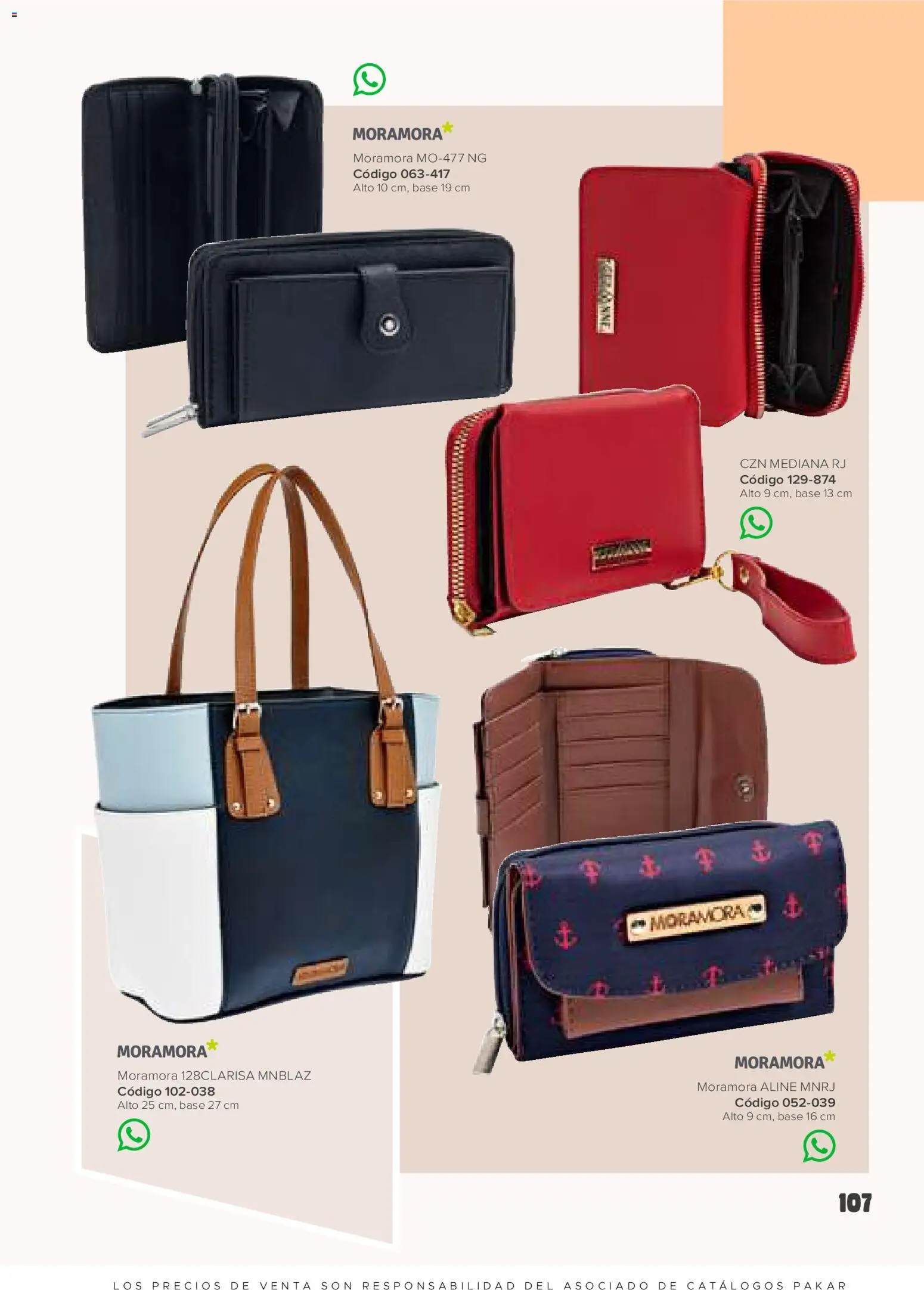 Nuevas ofertas de SC Pakar válidas en toda la República Mexicana desde el 30.01.2026. ¡Encuentra las mejores ofertas en SC Pakar catálogo Primavera / Verano! | Página: 107