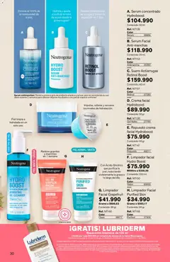 Leonisa catálogo C06-7/2026 -  Vista previa de la revista de la tienda Leonisa valido desde el 03.04.2026 | Página: 30 | Productos: Serum, Limpiador, Limpiador facial, Toronja