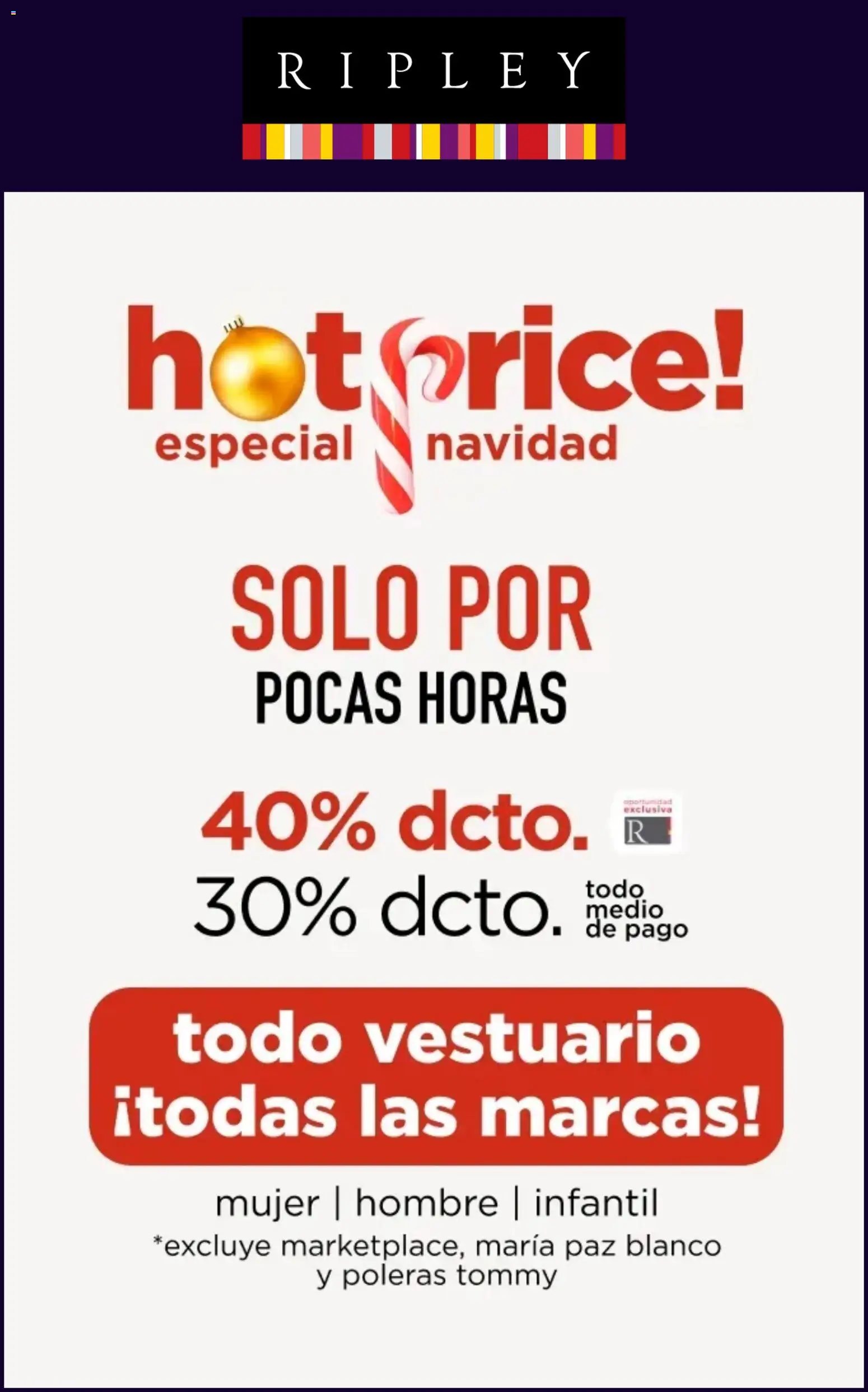 Ripley ofertas  │ válido desde el 16.12.2025 | Página: 1