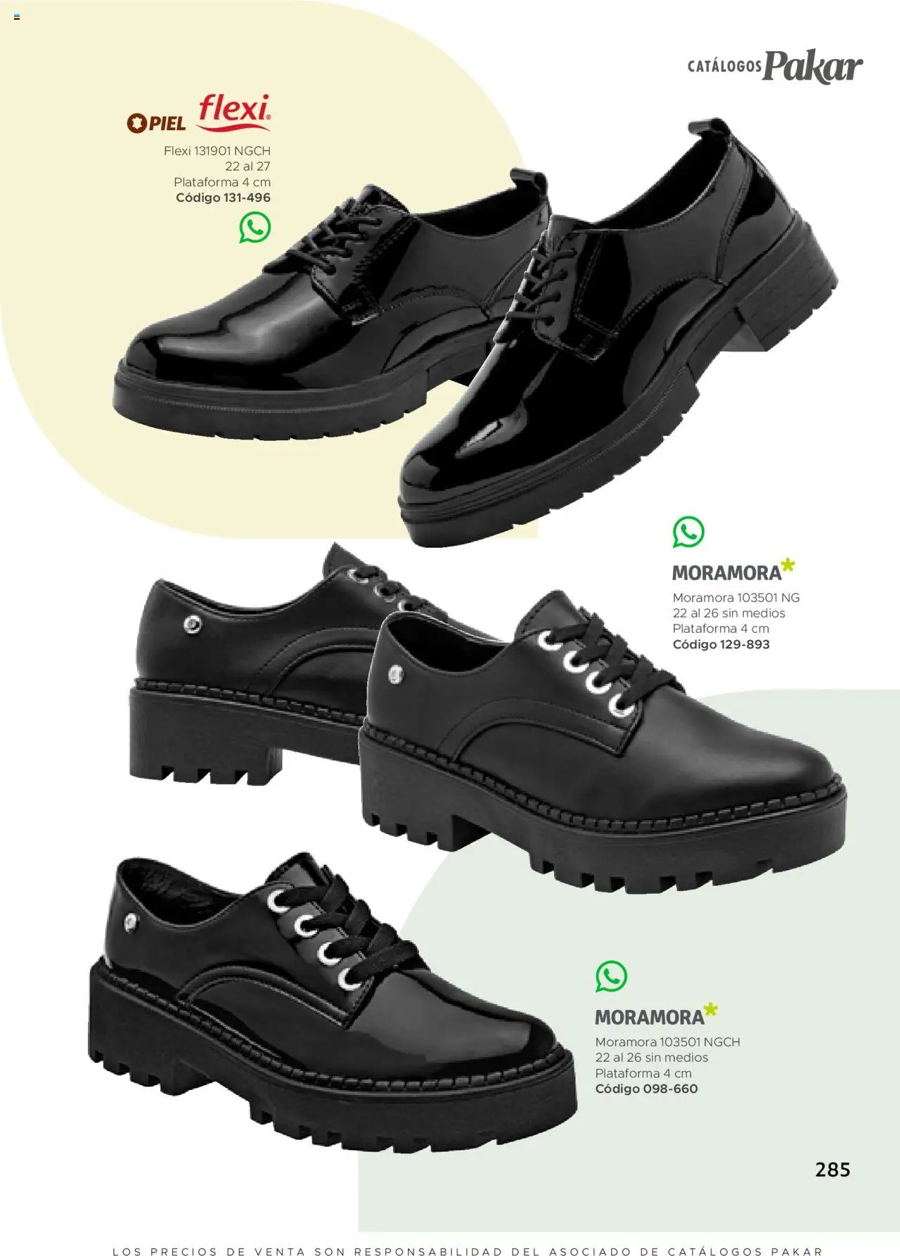 Nuevas ofertas de SC Pakar válidas en toda la República Mexicana desde el 24.07.2025. ¡Encuentra las mejores ofertas en SC Pakar - Catálogo Casual otoño / invierno! | Página: 285