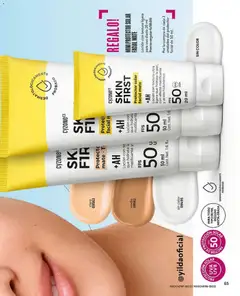 Vista previa de folleto CyZone - Campaña 3 de la CyZone válido desde 17.01.2026 | Página: 65 | Productos: Protector solar, Té