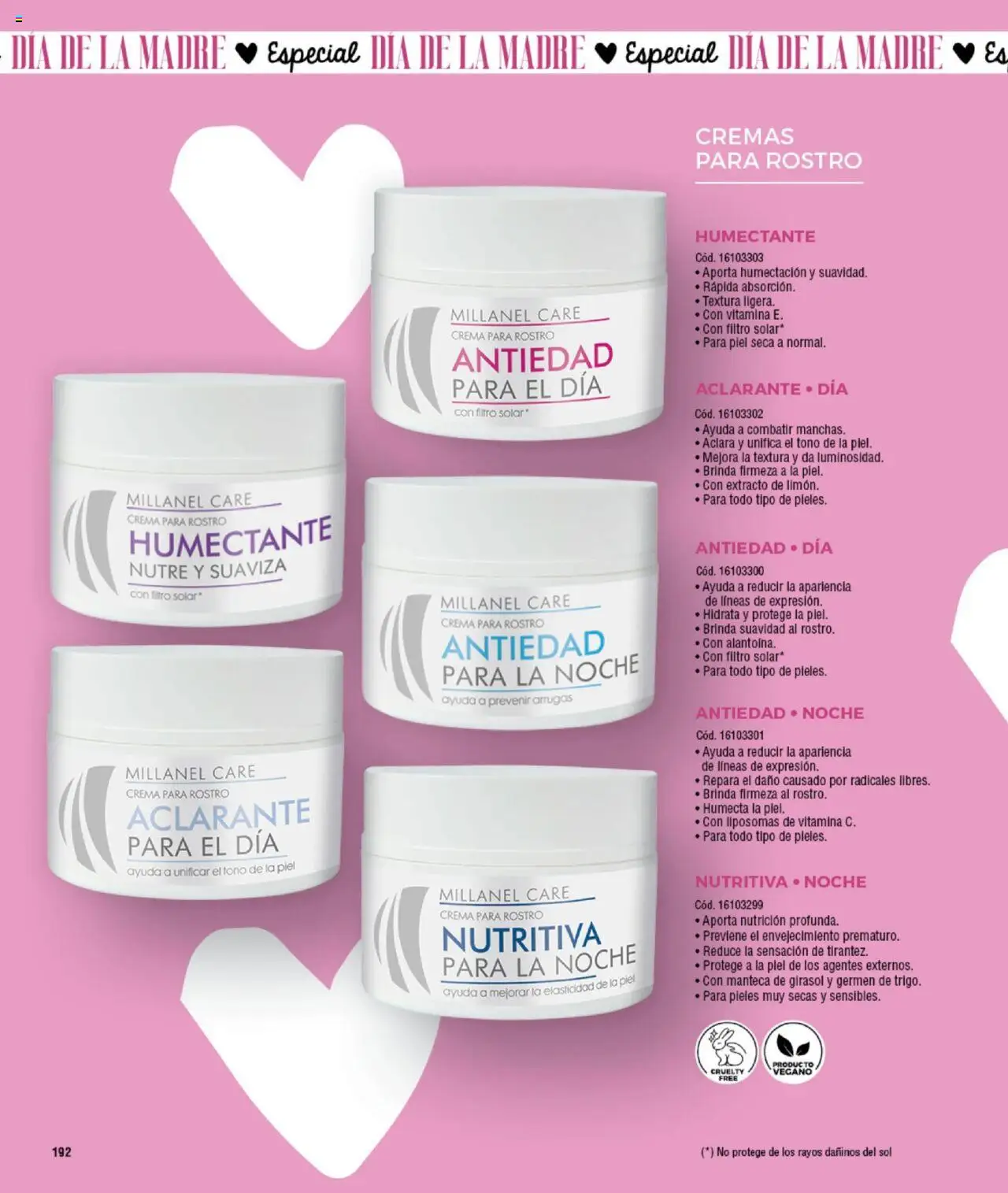 Millanel catálogo │ válido desde el 15.09.2025 | Página: 192 | Productos: Manteca, Crema