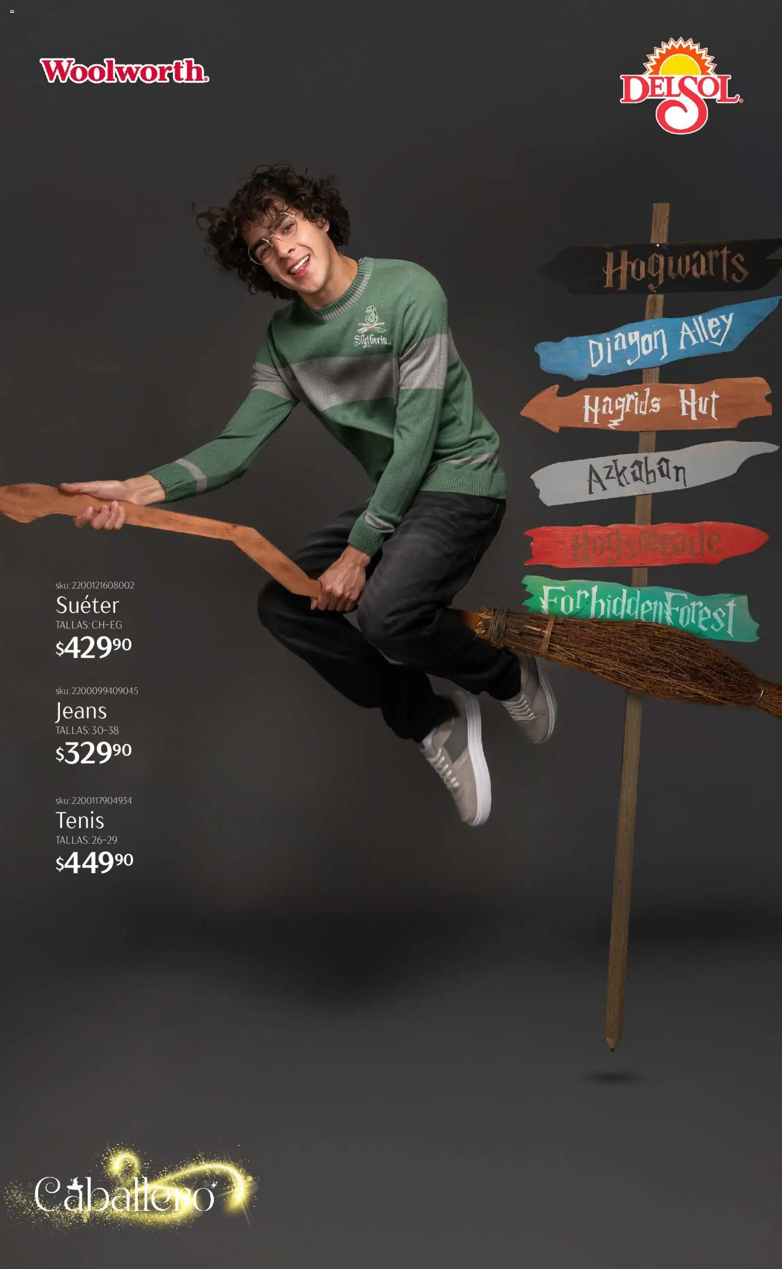 Nuevas ofertas de Del Sol y Woolworth válidas en toda la República Mexicana desde el 04.12.2025. ¡Encuentra las mejores ofertas en Del Sol y Woolworth catálogo Harry Potter! | Página: 5