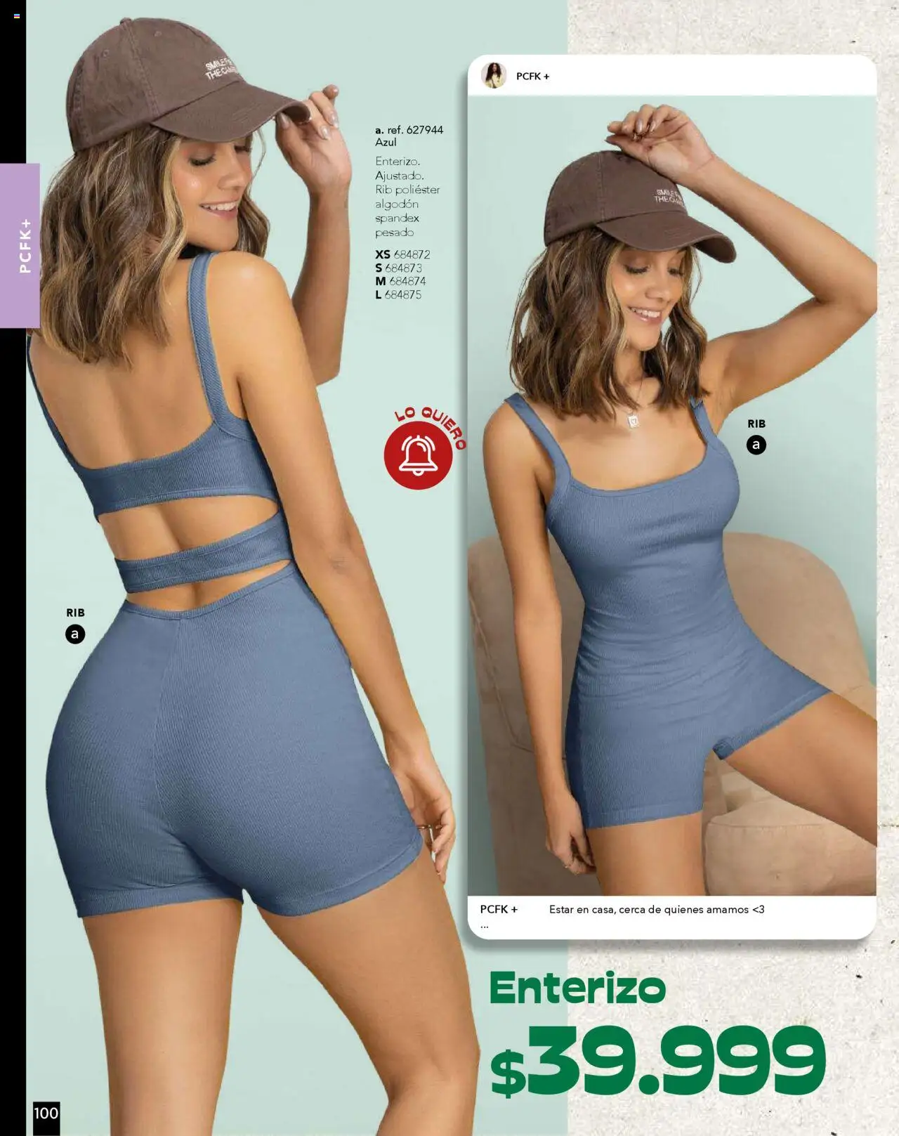 Pacifika revista - valida desde el 25.09.2025 | Página: 108 | Productos: Algodón, Enterizo