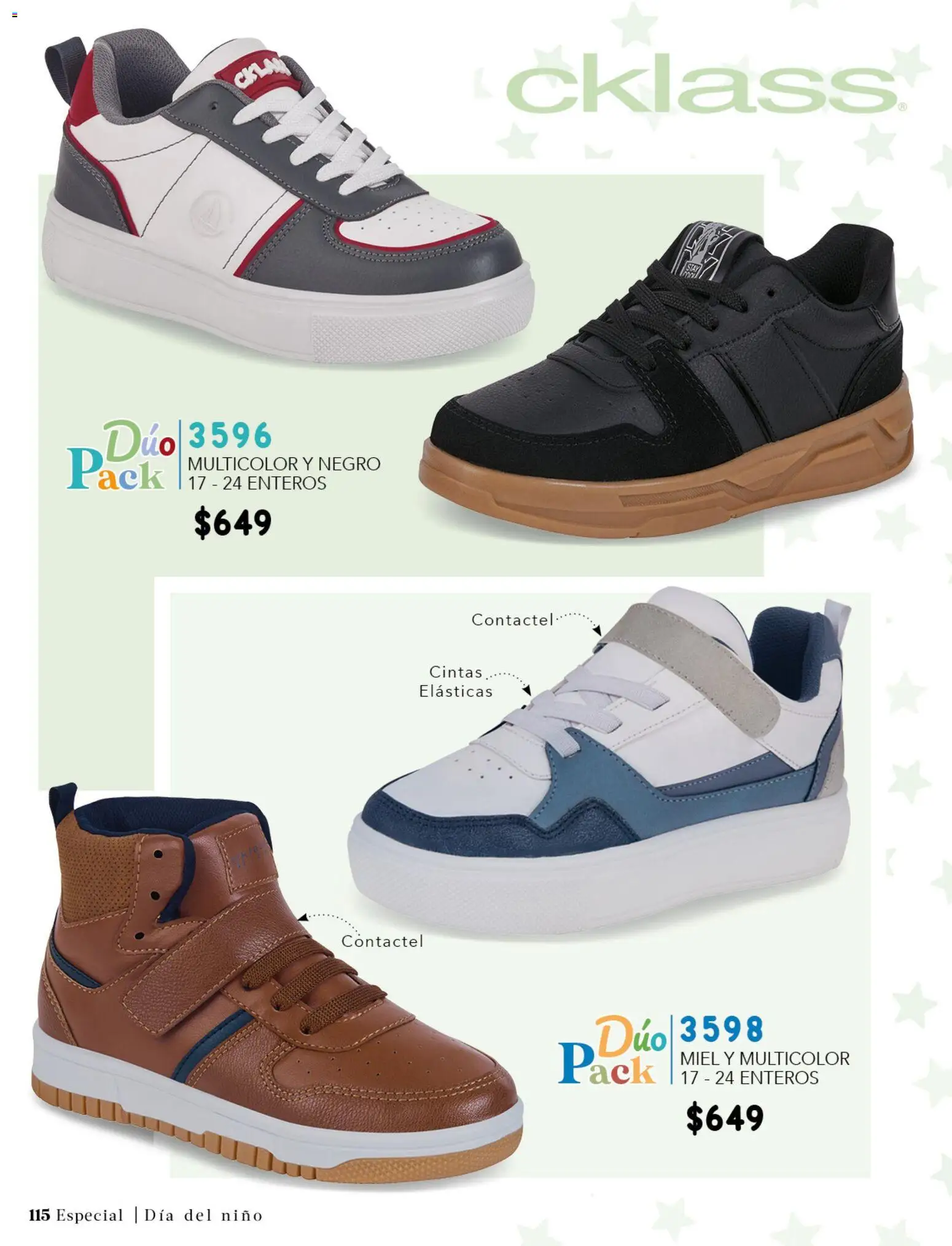 Nuevas ofertas de Cklass válidas en toda la República Mexicana desde el 26.03.2026. ¡Encuentra las mejores ofertas en Cklass catálogo Especial Día del Niño! | Página: 32