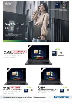 Preview of Harvey Norman  Catalogue  - valid from 05.12.2025 | Page: 11 | Products: Light, Accessories, Pc