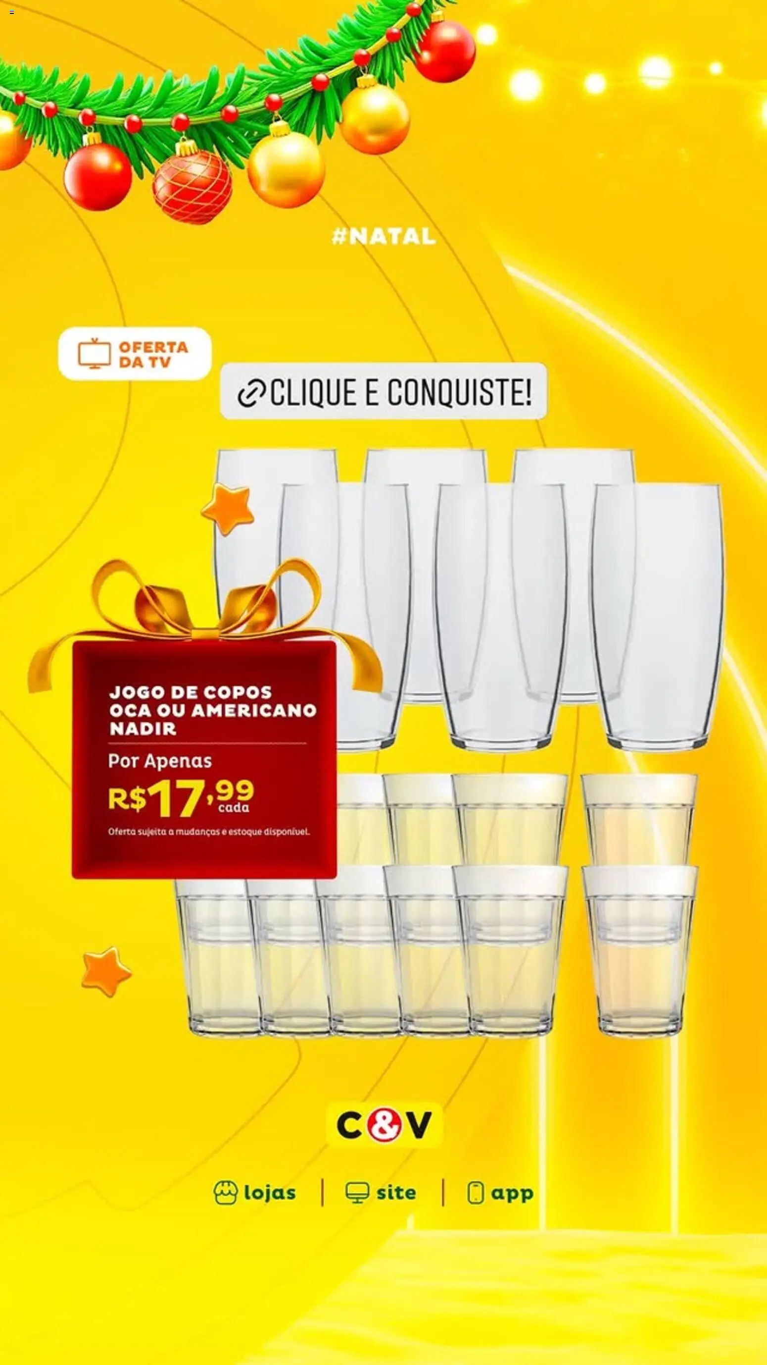 Casa e Video Folheto - válido de 26.12.2025 | Página: 2 | Produtos: Tv, Copos