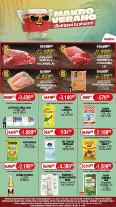 Vista previa Makro ofertas válido desde el 08.01.2026
