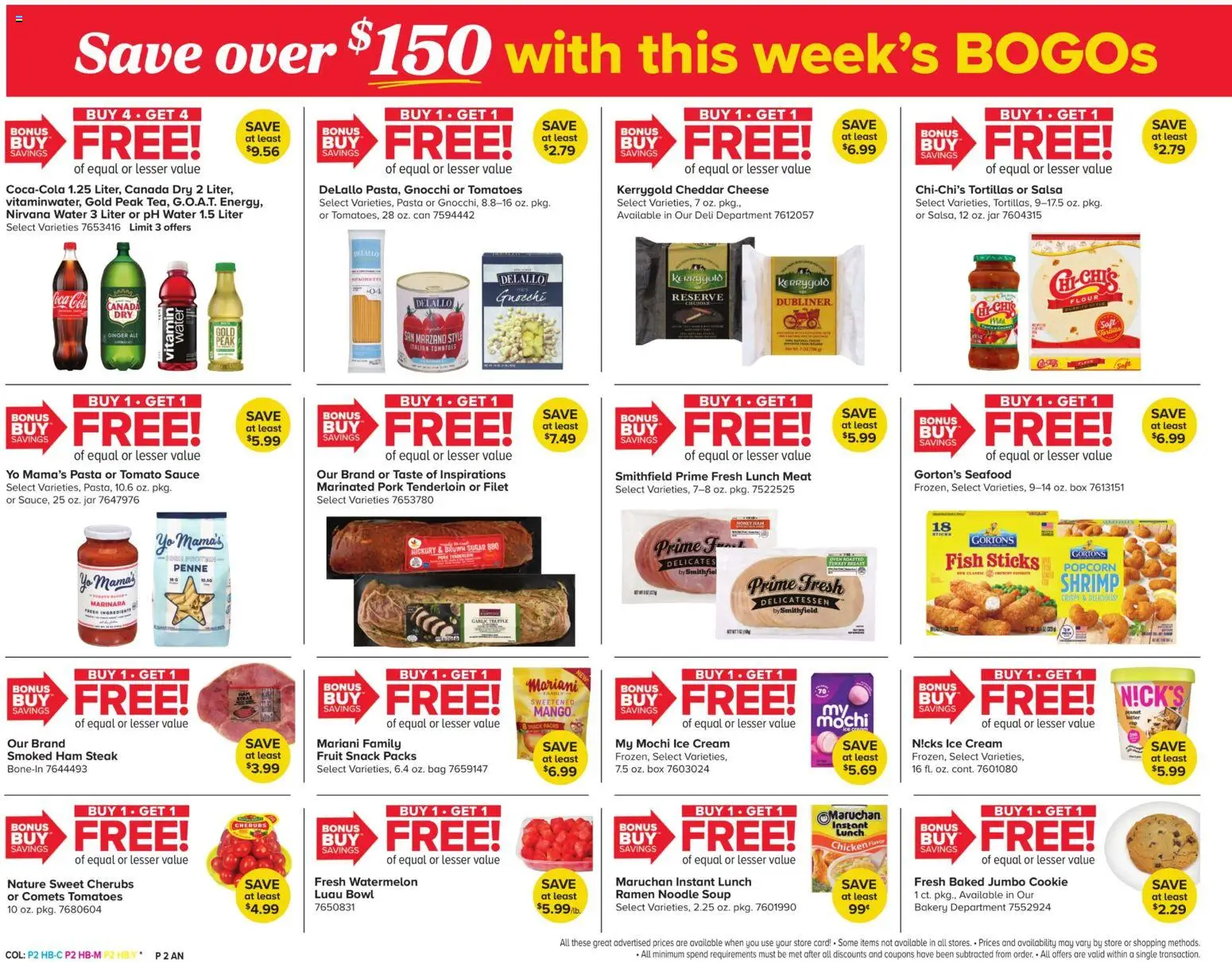 Giant Weekly Ad - valid from 06.03.2026 | Page: 2 | Products: Ginger, Cheese, Ham, Watermelon