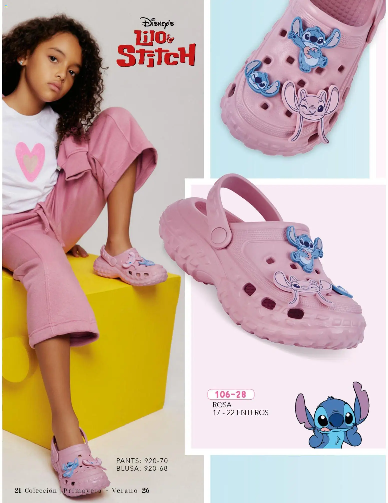 Nuevas ofertas de Cklass válidas en toda la República Mexicana desde el 02.01.2026. ¡Encuentra las mejores ofertas en Cklass catálogo Kids Niña! | Página: 22 | Productos: Blusa, Pants