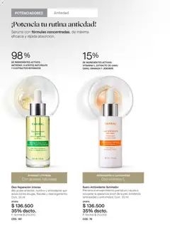 Yanbal catálogo -  Vista previa de la revista de la tienda Yanbal valido desde el 25.04.2026 | Página: 88 | Productos: Iluminador, Serum