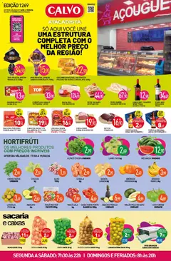Calvo Atacadista - Ofertas da semana - Pré-Visualização do folheto da loja Calvo Atacadista, válido de 16.03.2026