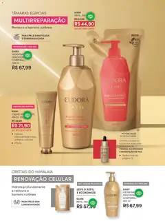 Eudora - Revista 02/2026 - Pré-Visualização do folheto da loja Eudora, válido de 08.01.2026 | Página: 61