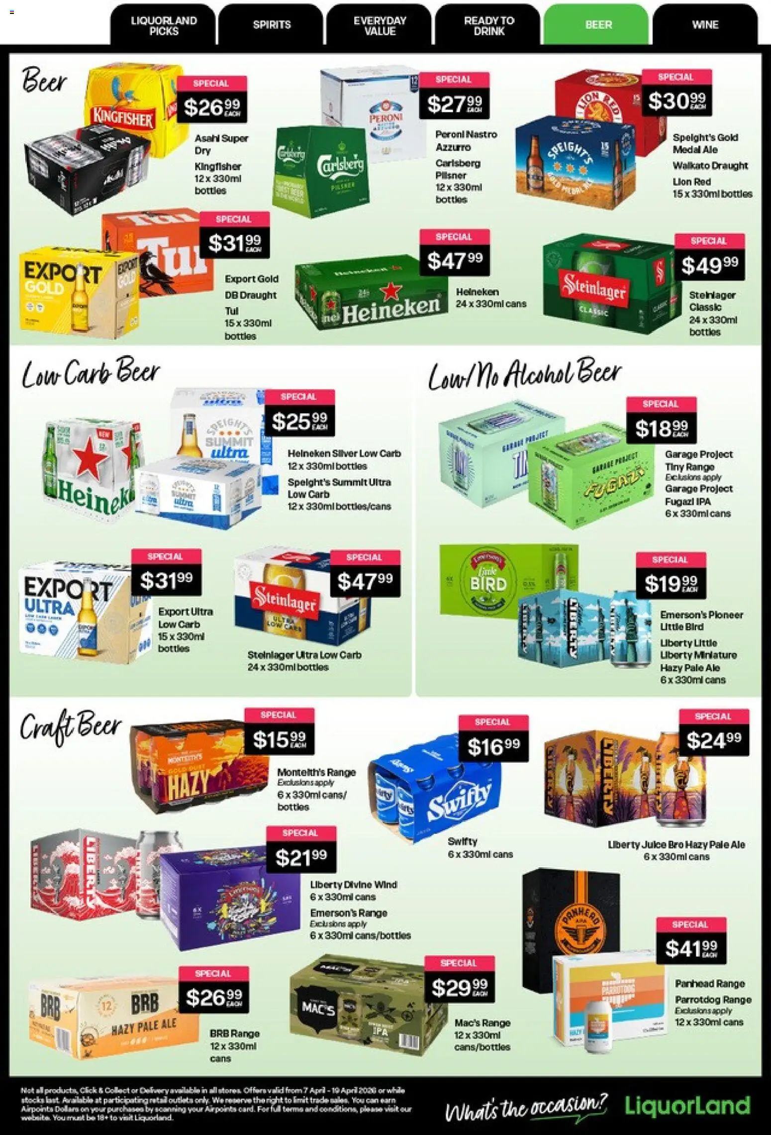 Liquorland catalogue from 07.04.2026 | Page: 12