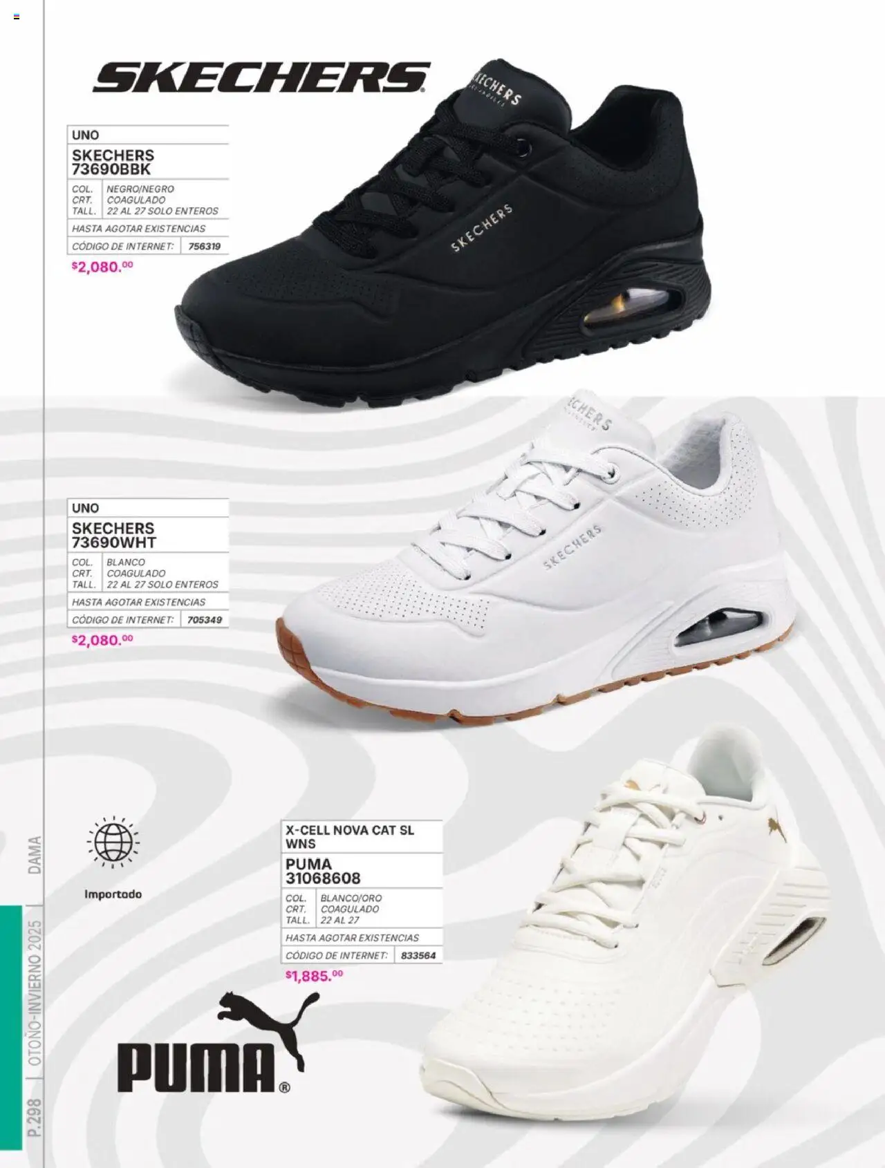 Nuevas ofertas de Impuls válidas en toda la República Mexicana desde el 07.07.2025. ¡Encuentra las mejores ofertas en Impuls catálogo Dama Otoño-Invierno 2025! | Página: 300