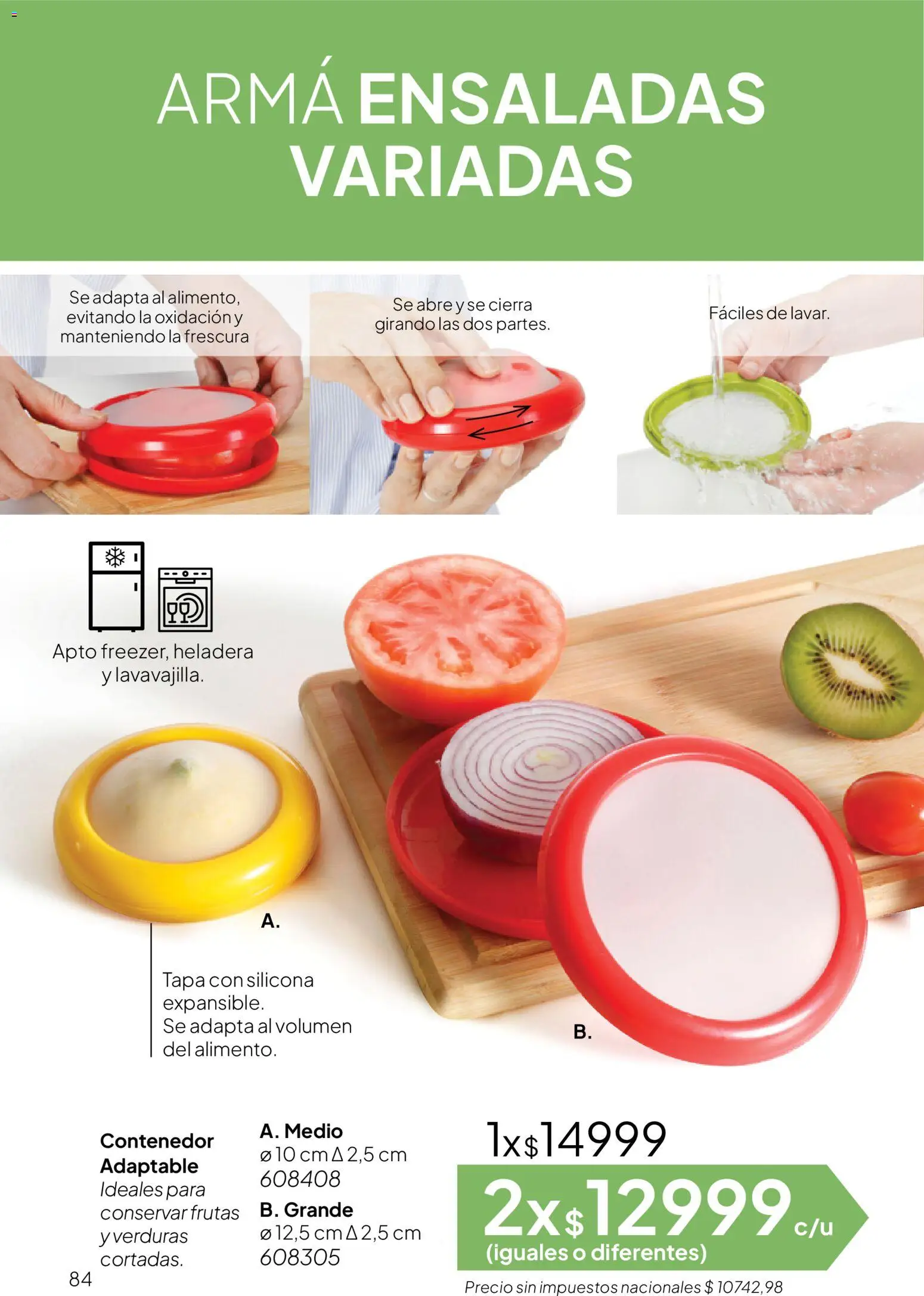 Tupperware Folleto │ válido desde el 28.04.2026 | Página: 85 | Productos: Heladera