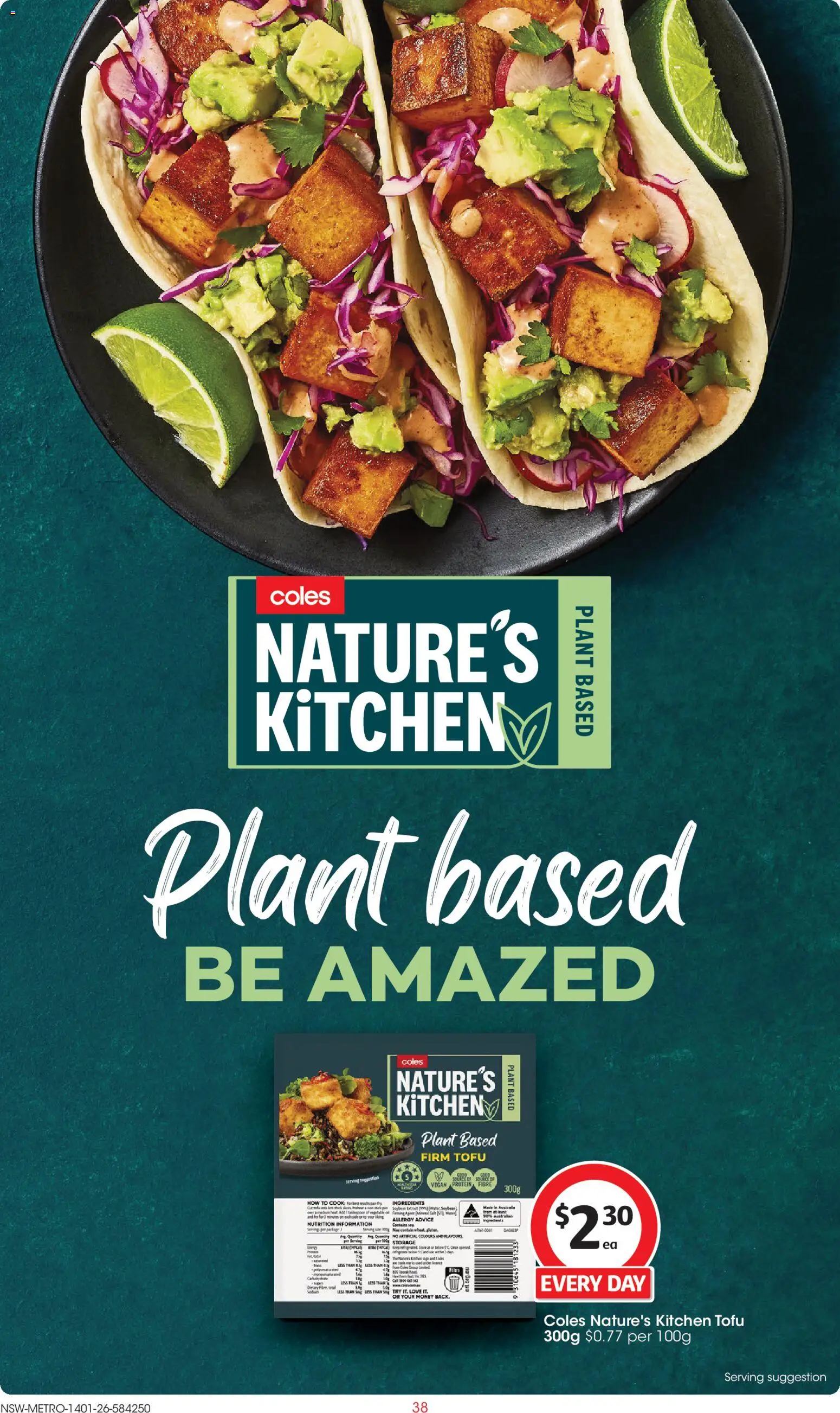 Coles catalogue - valid from 14.01.2026 | Page: 38 | Products: Plant, Allergy