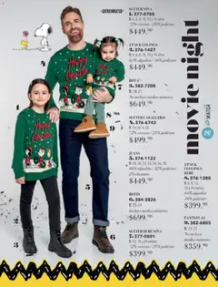 Vista previa de Andrea catálogo Invierno, nuevo folleto de la tienda, válido en México a partir del 26.11.2025 | Página: 247