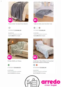 Vista previa Arredo catálogo válido desde el 22.09.2025 | Página: 3 | Productos: Toalla, Acolchado