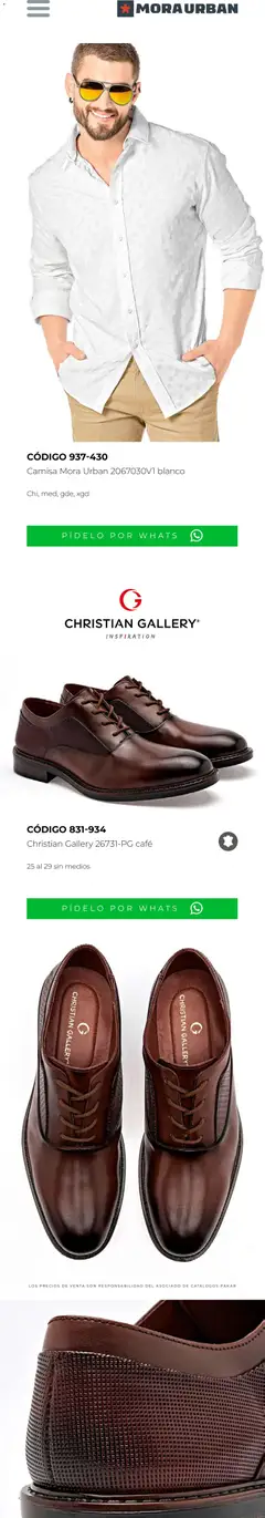 Vista previa de SC Pakar catálogo Vámonos De Fiesta, nuevo folleto de la tienda, válido en México a partir del 21.11.2025 | Página: 33 | Productos: Camisa, Café