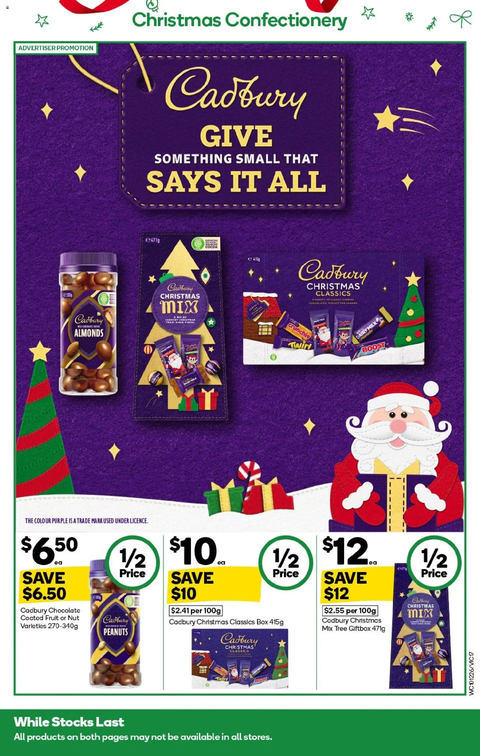 Woolworths catalogue - valid from 10.12.2025 | Page: 17 | Products: Box, Almonds, Cocoa, Dairy