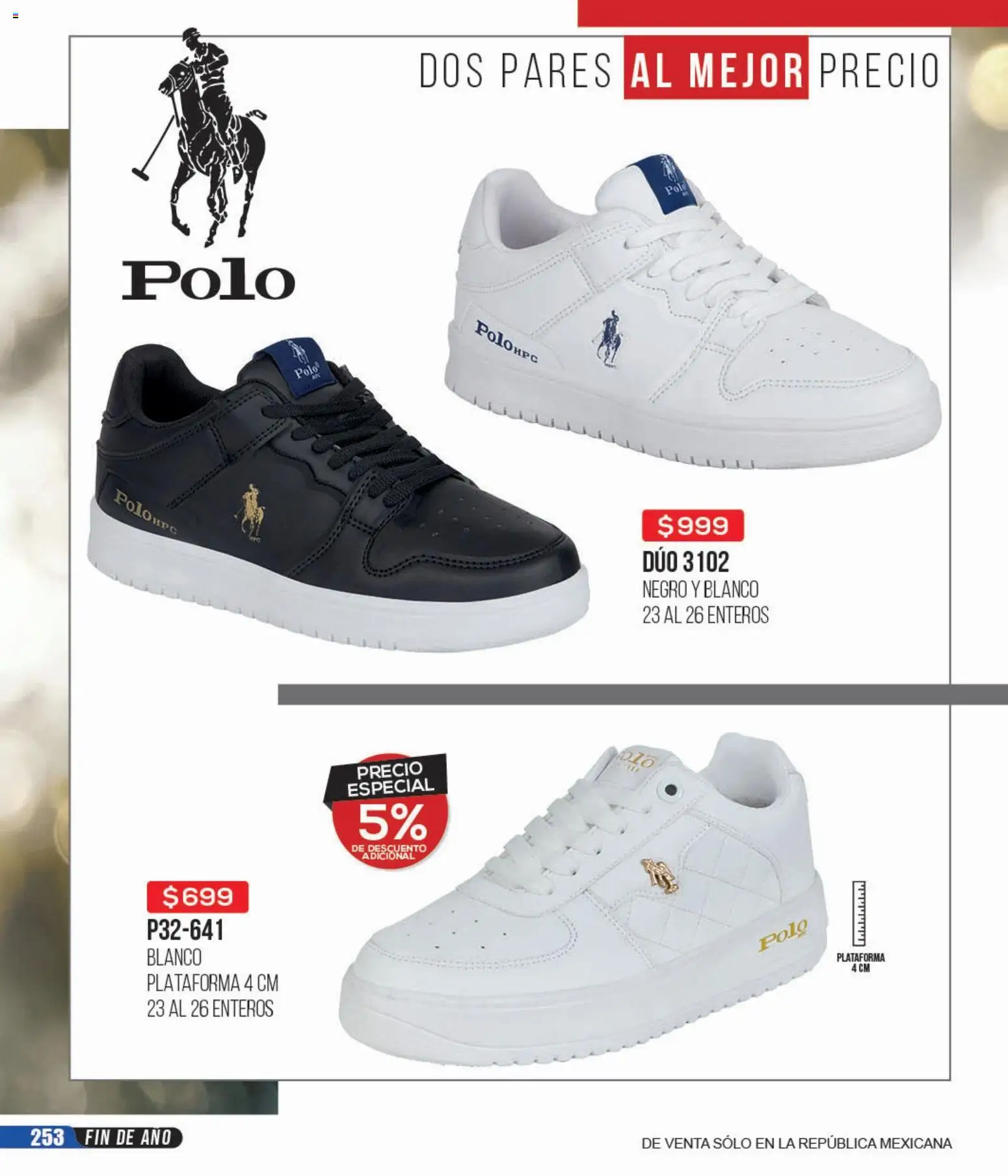 Nuevas ofertas de Cklass válidas en toda la República Mexicana desde el 02.01.2026. ¡Encuentra las mejores ofertas en Cklass catálogo Rebajas de Inicio de Año Ropa! | Página: 489