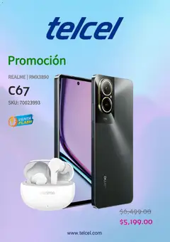 Vista previa de Telcel catálogo, nuevo folleto de la tienda, válido en México a partir del 01.11.2025