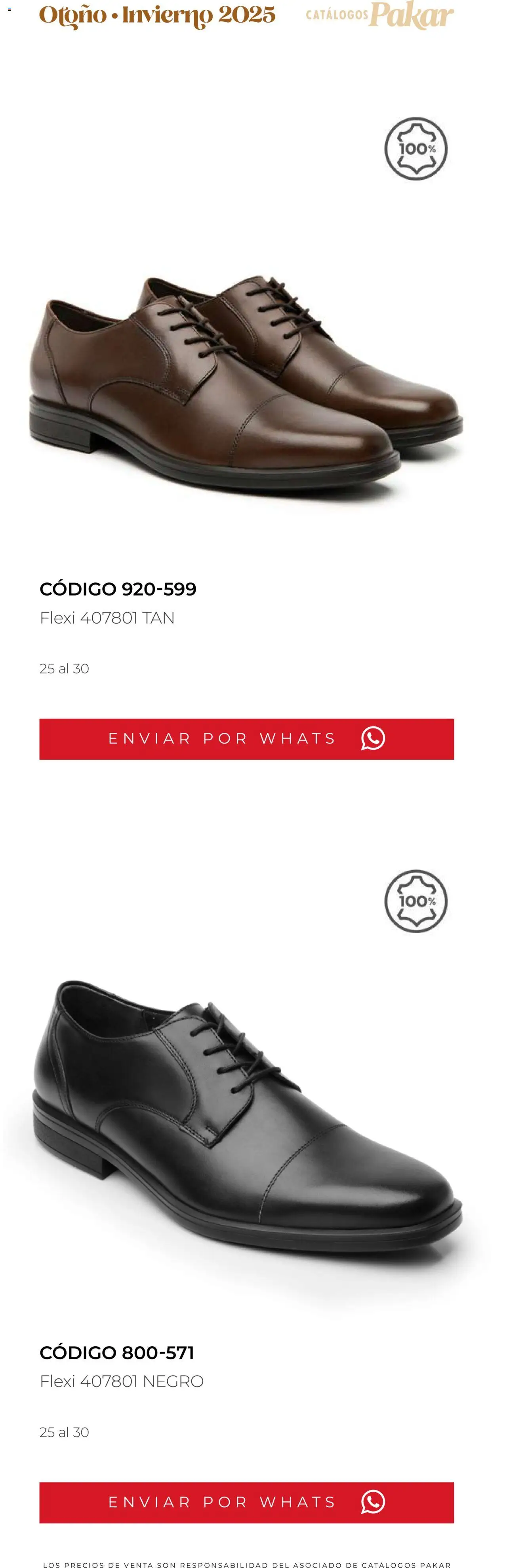 Nuevas ofertas de SC Pakar válidas en toda la República Mexicana desde el 10.10.2025. ¡Encuentra las mejores ofertas en SC Pakar - Catálogo Flexi otoño / invierno! | Página: 224