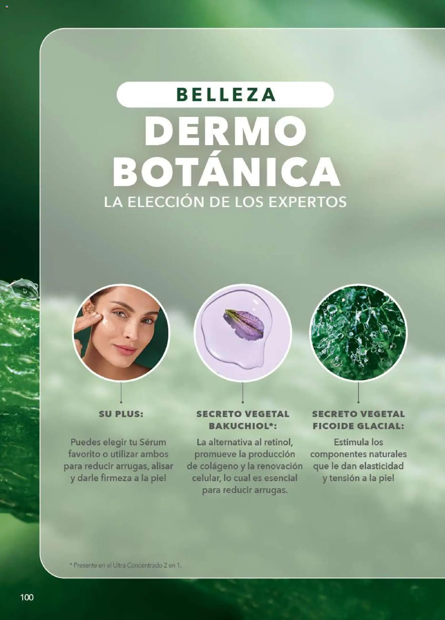 Nuevas ofertas de Yves Rocher válidas en toda la República Mexicana desde el 09.12.2025. ¡Encuentra las mejores ofertas en Yves Rocher campaña 17 2025! | Página: 102 | Productos: Serum