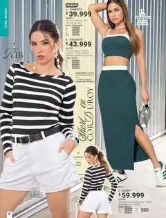 Carmel - Carmel C04 2026 -  Vista previa de la revista de la tienda Carmel valido desde el 01.04.2026 | Página: 22 | Productos: Cinturón, Falda, Camiseta, Conjunto