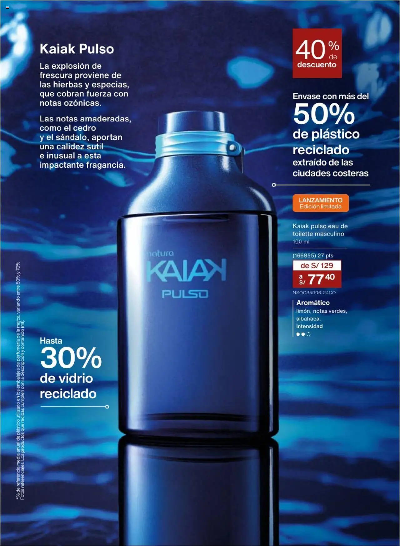 Catálogo Natura válido desde 22.07.2025 | Página: 31 | Productos: EAU de Toilette