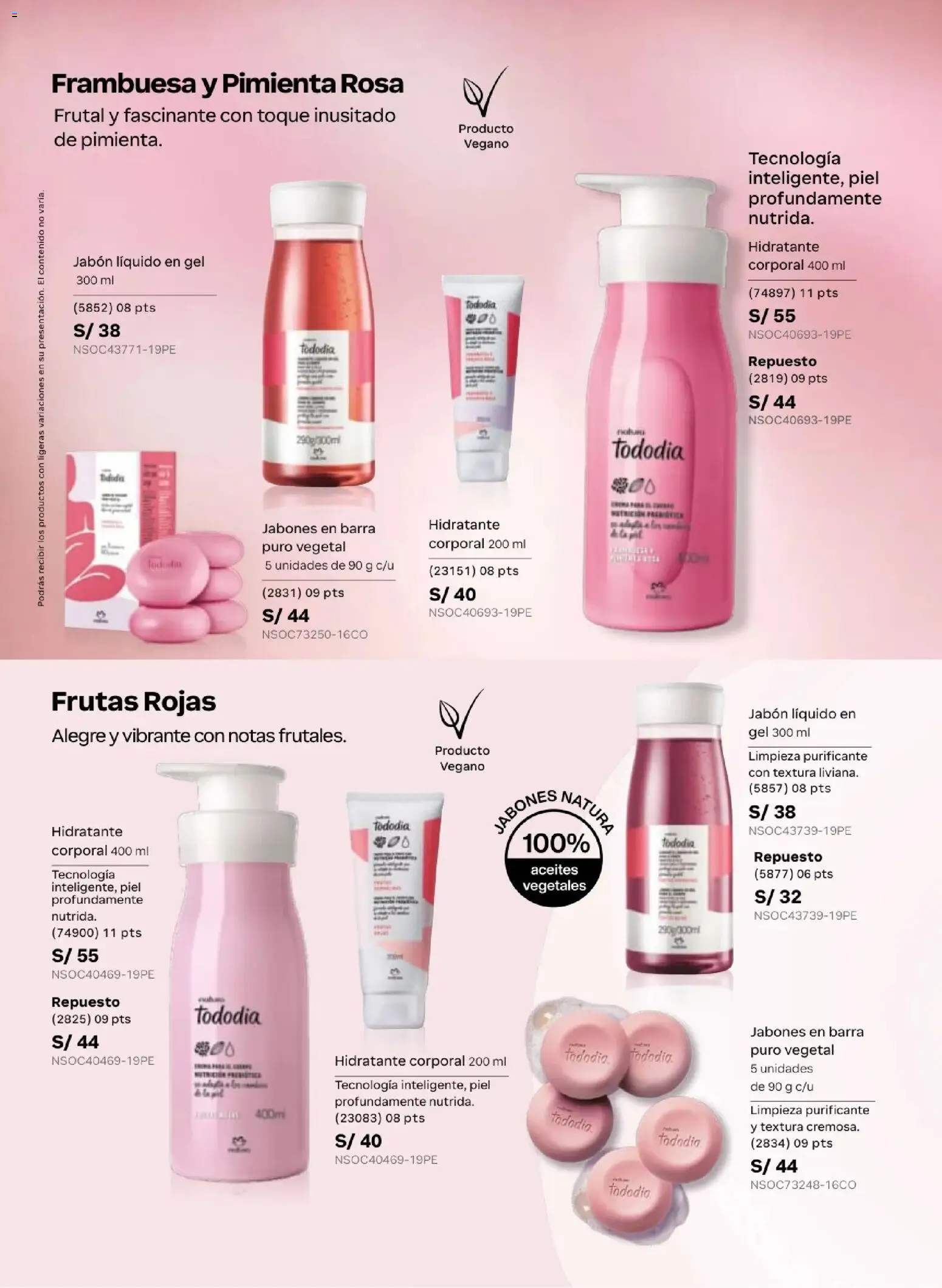 Catálogo Natura válido desde 10.03.2026 | Página: 128 | Productos: Jabón