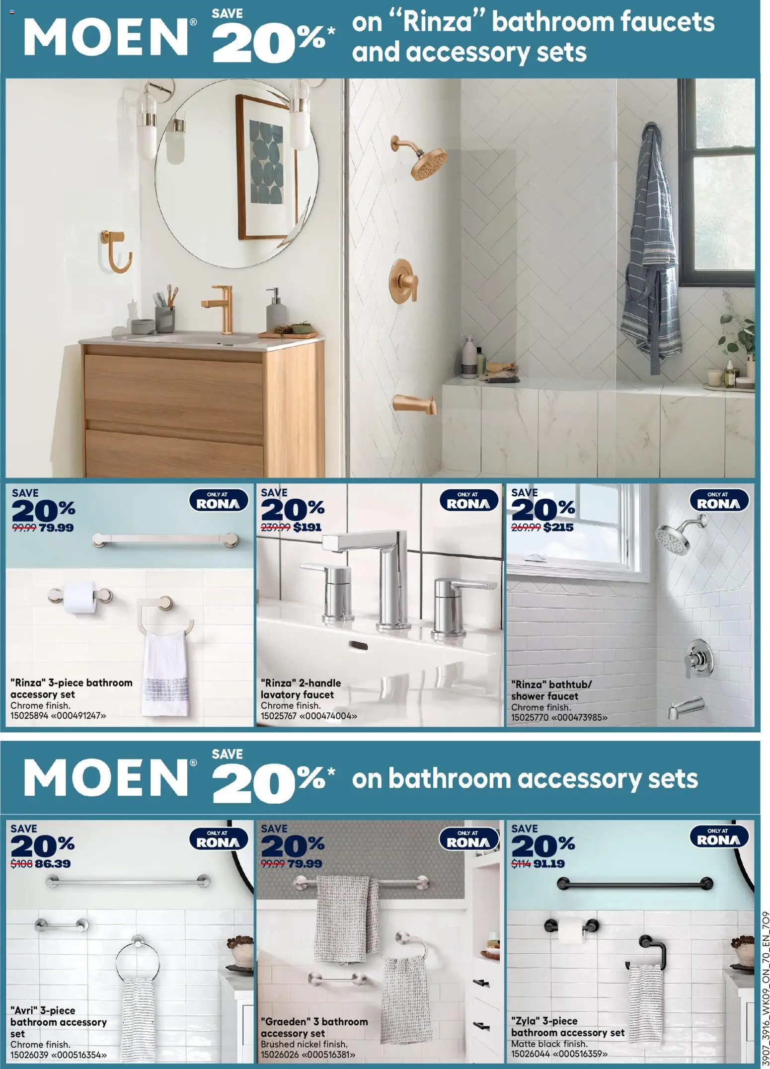 Rona flyer valid from 26.03.2026 | Page: 22 | Products: Shower