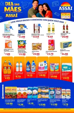 Assaí Atacadista ofertas - PR - Pré-Visualização do folheto da loja Assaí Atacadista, válido de 27.04.2026