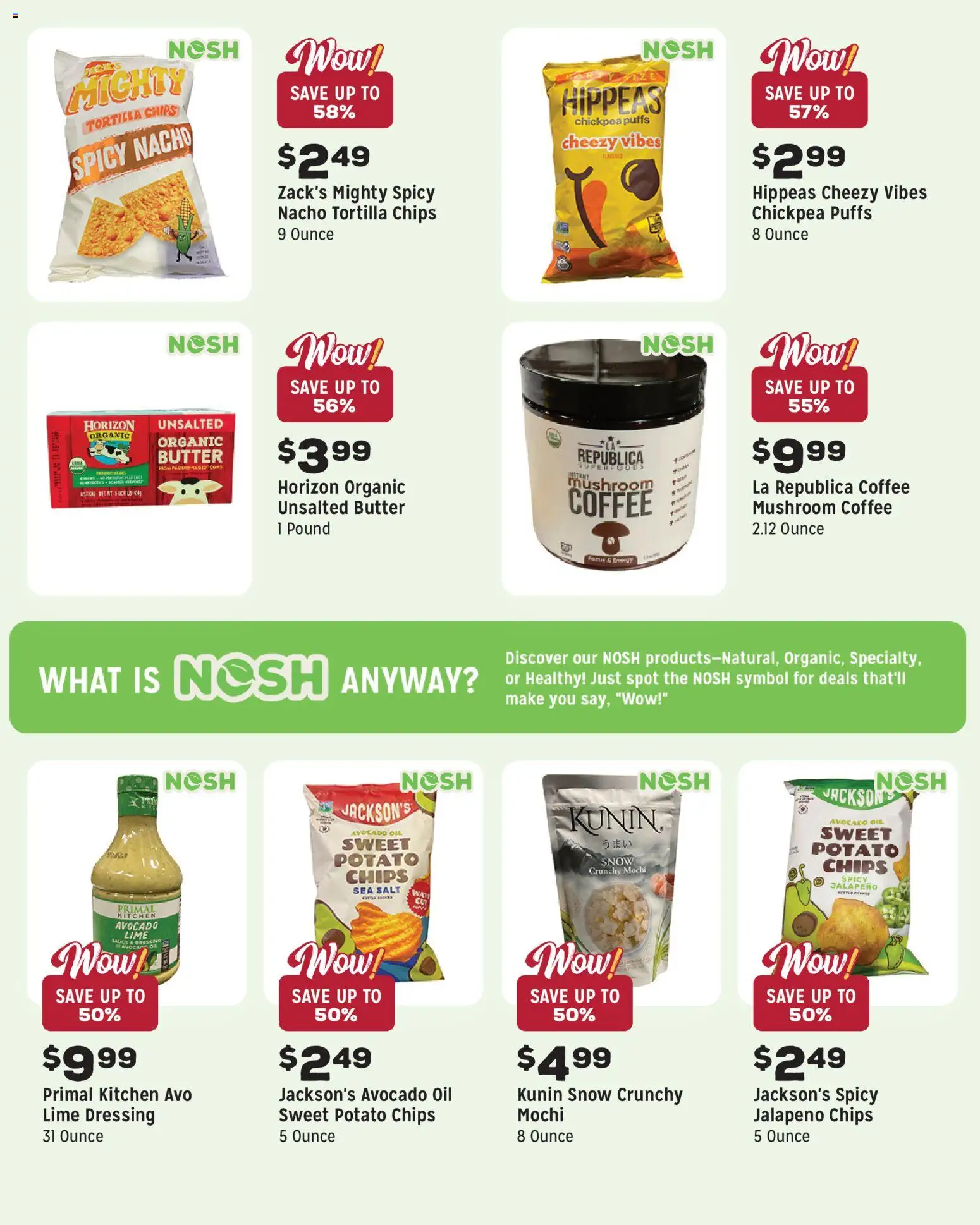 Grocery Outlet Weekly Ad - ID - valid from 11.03.2026 | Page: 9 | Products: Oil, Coffee, Avocado, Salt
