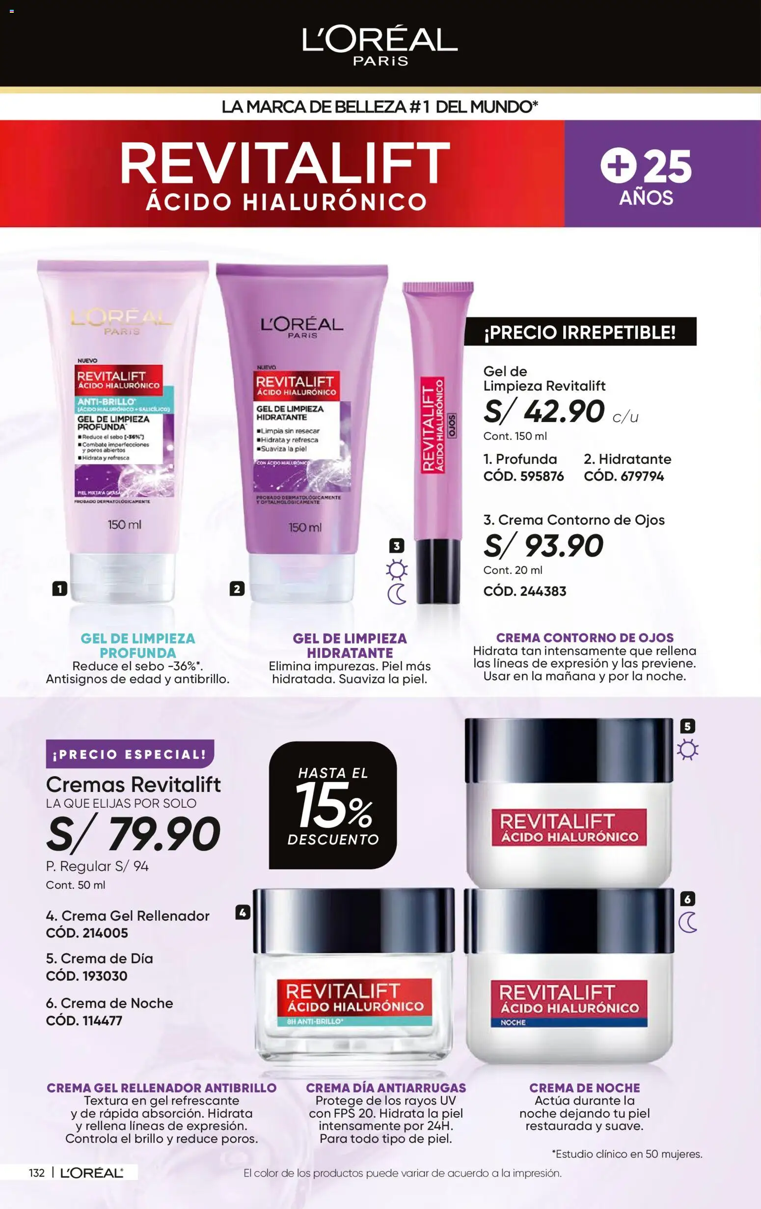 Catálogo Azzorti válido desde 26.01.2026 | Página: 133 | Productos: Crema
