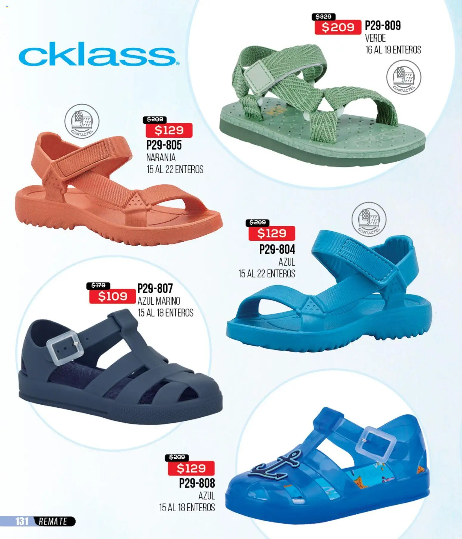 Nuevas ofertas de Cklass válidas en toda la República Mexicana desde el 10.02.2026. ¡Encuentra las mejores ofertas en Cklass catálogo Remate Digital Ropa! | Página: 265