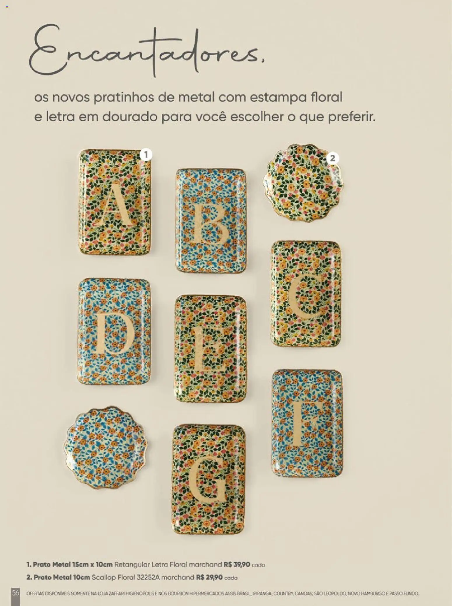 Zaffari Folheto - válido de 27.11.2025 | Página: 56 | Produtos: Bourbon