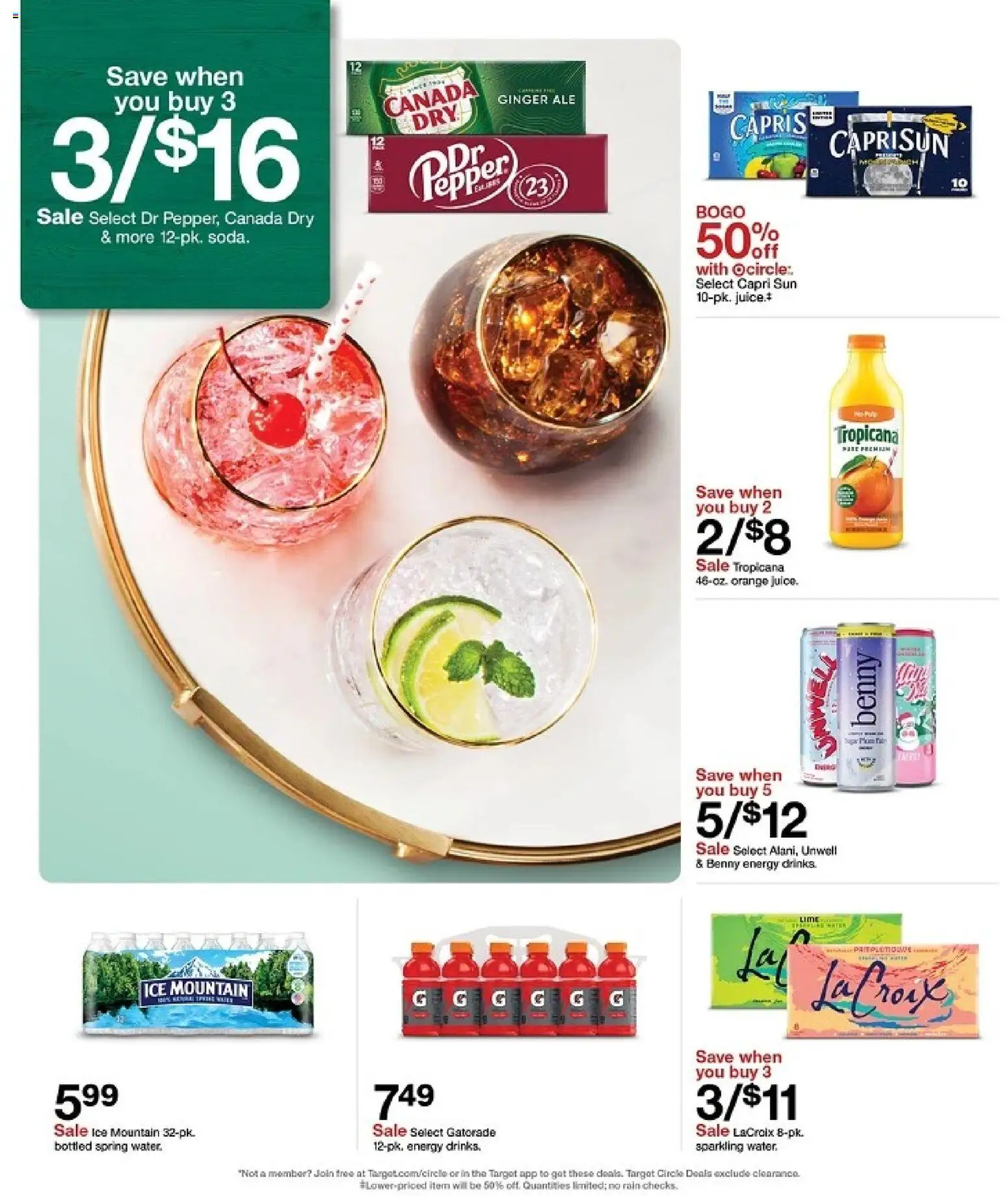 Target Weekly Ad - valid from 09.11.2025 | Page: 33 | Products: Ginger, Lime