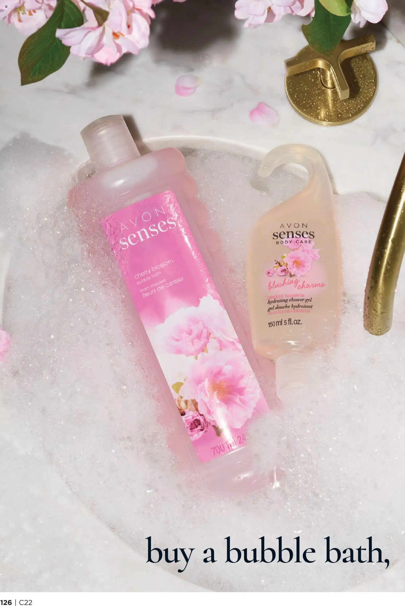 Avon flyer valid from 23.10.2025 | Page: 126 | Products: Bubble bath, Bath, Shower