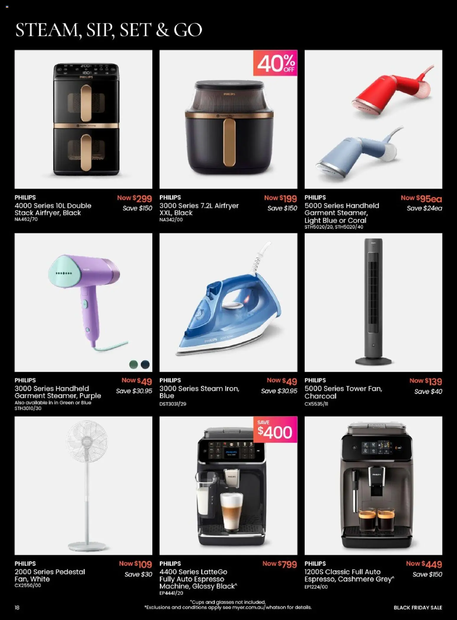 Myer catalogue - valid from 17.11.2025 | Page: 18 | Products: Light, Glasses