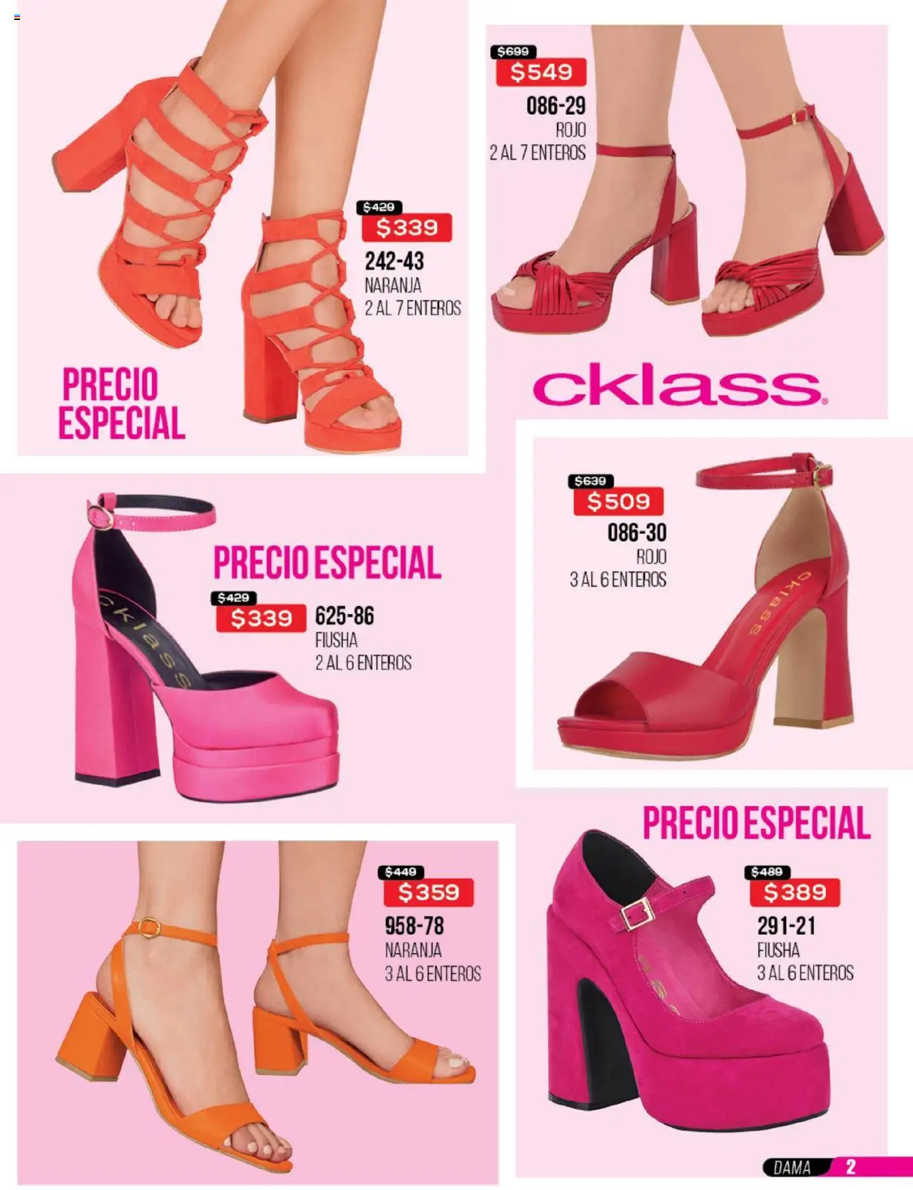 Nuevas ofertas de Cklass válidas en toda la República Mexicana desde el 30.05.2025. ¡Encuentra las mejores ofertas en Cklass catálogo Rebajas Ropa! | Página: 264