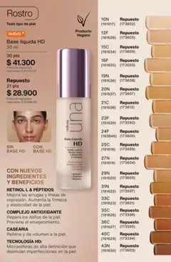 Vista previa Catálogo Natura Ciclo 16/2025 válido desde el 01.11.2025 | Página: 141