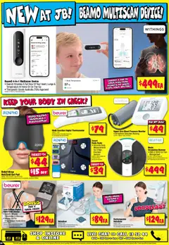 JB Hi-Fi catalogue - valid from 18.09.2025 | Page: 20 | Products: Digital, Device, Monitor, Scale