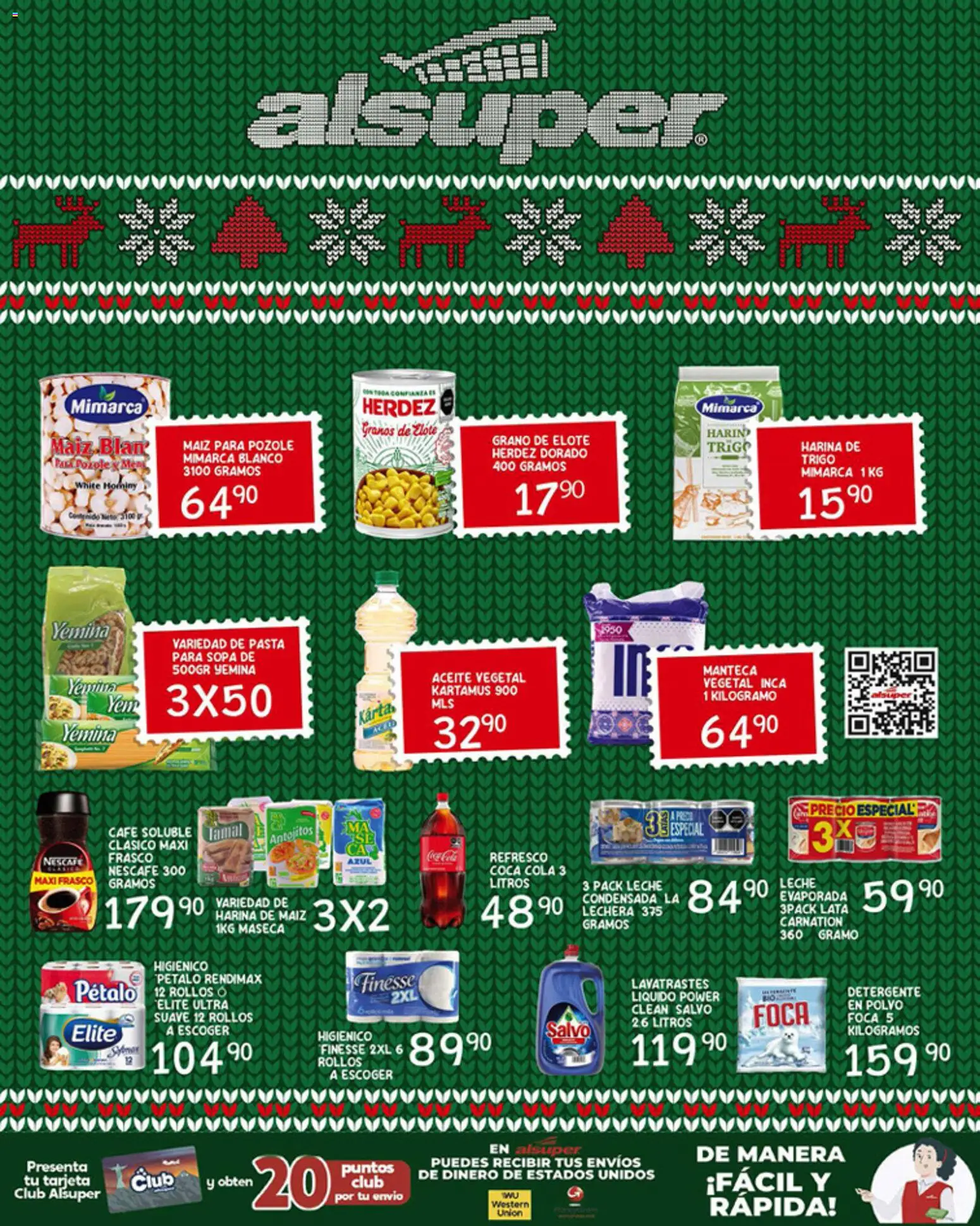 Nuevas ofertas de Alsuper válidas en toda la República Mexicana desde el 02.12.2025. ¡Encuentra las mejores ofertas en Alsuper folleto Laguna! | Página: 8