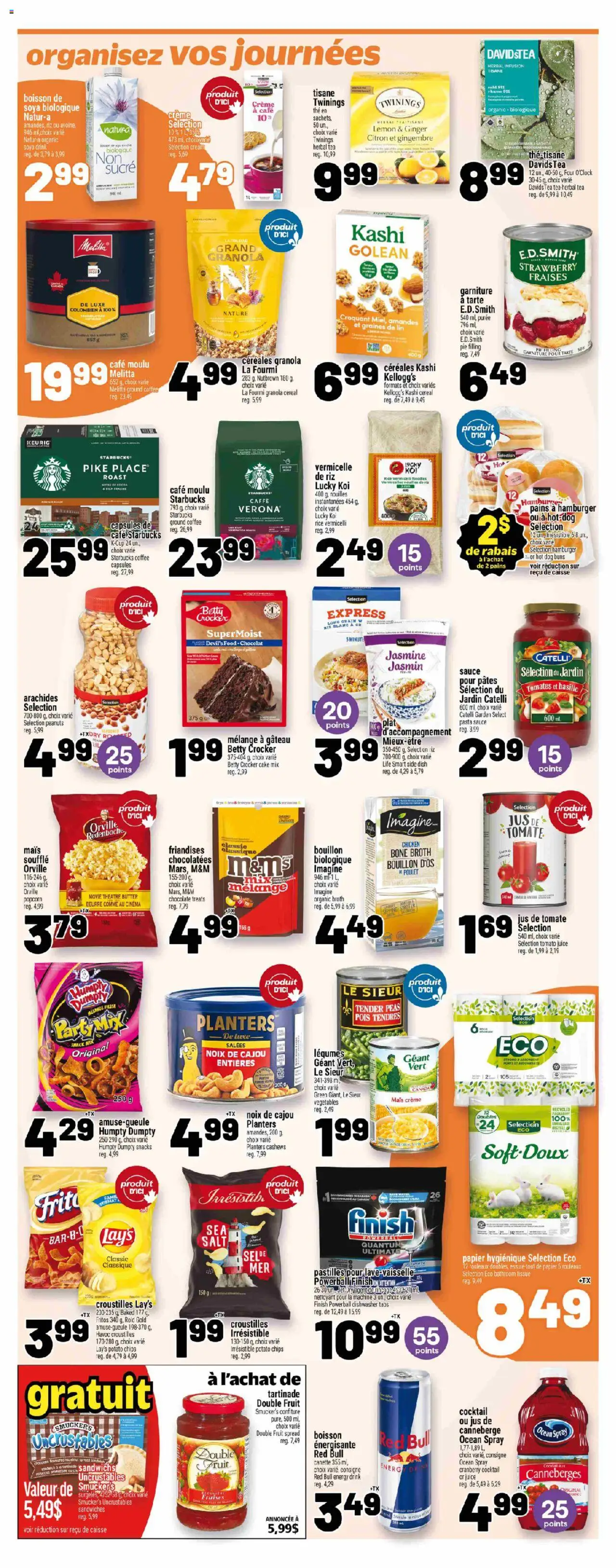 Metro flyer valid from 25.09.2025 | Page: 16 | Products: Rice, Pasta, Dishwasher, Chicken