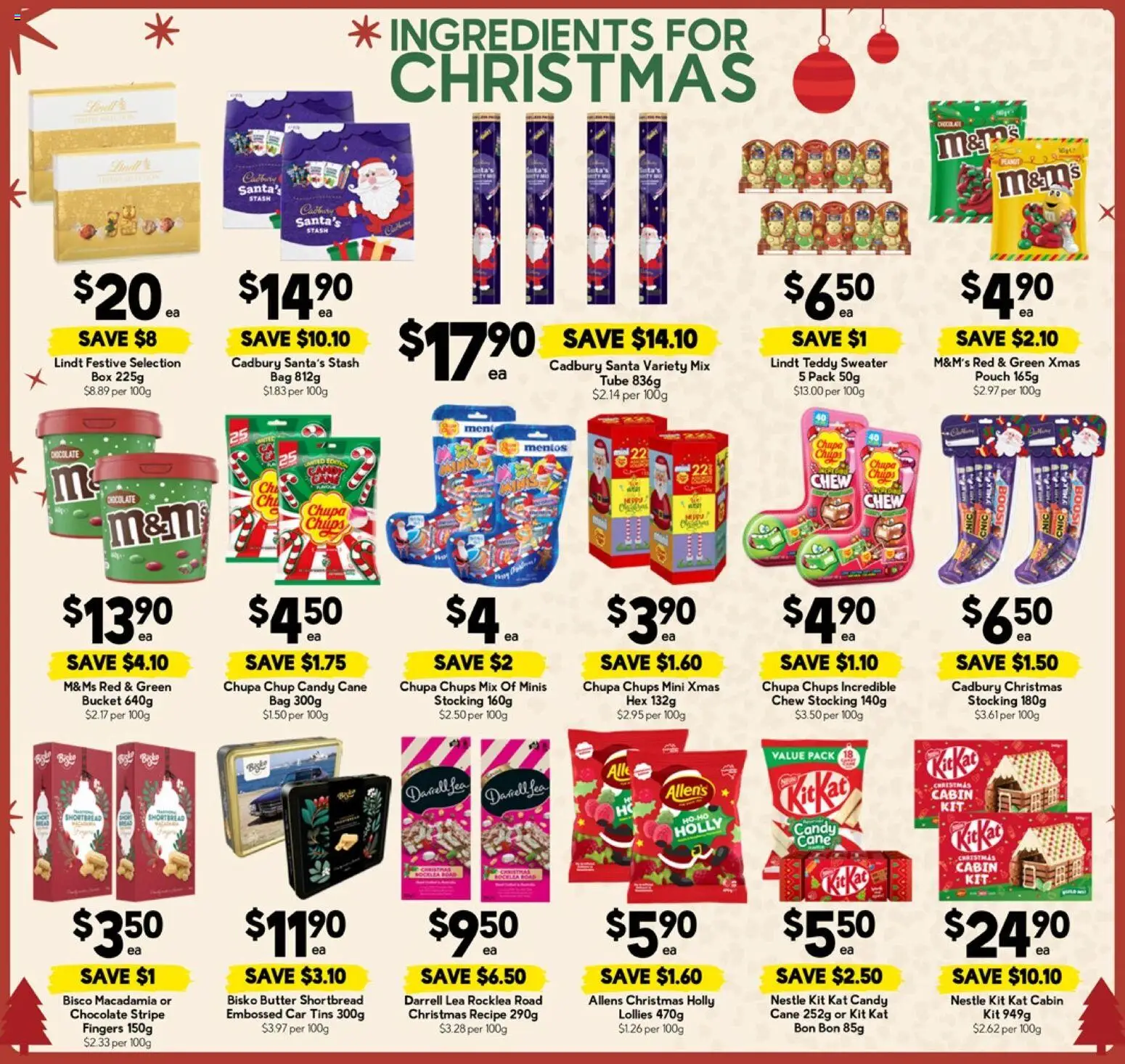 Drakes catalogue - valid from 10.12.2025 | Page: 3 | Products: Bucket, Box, Lollies, Chips