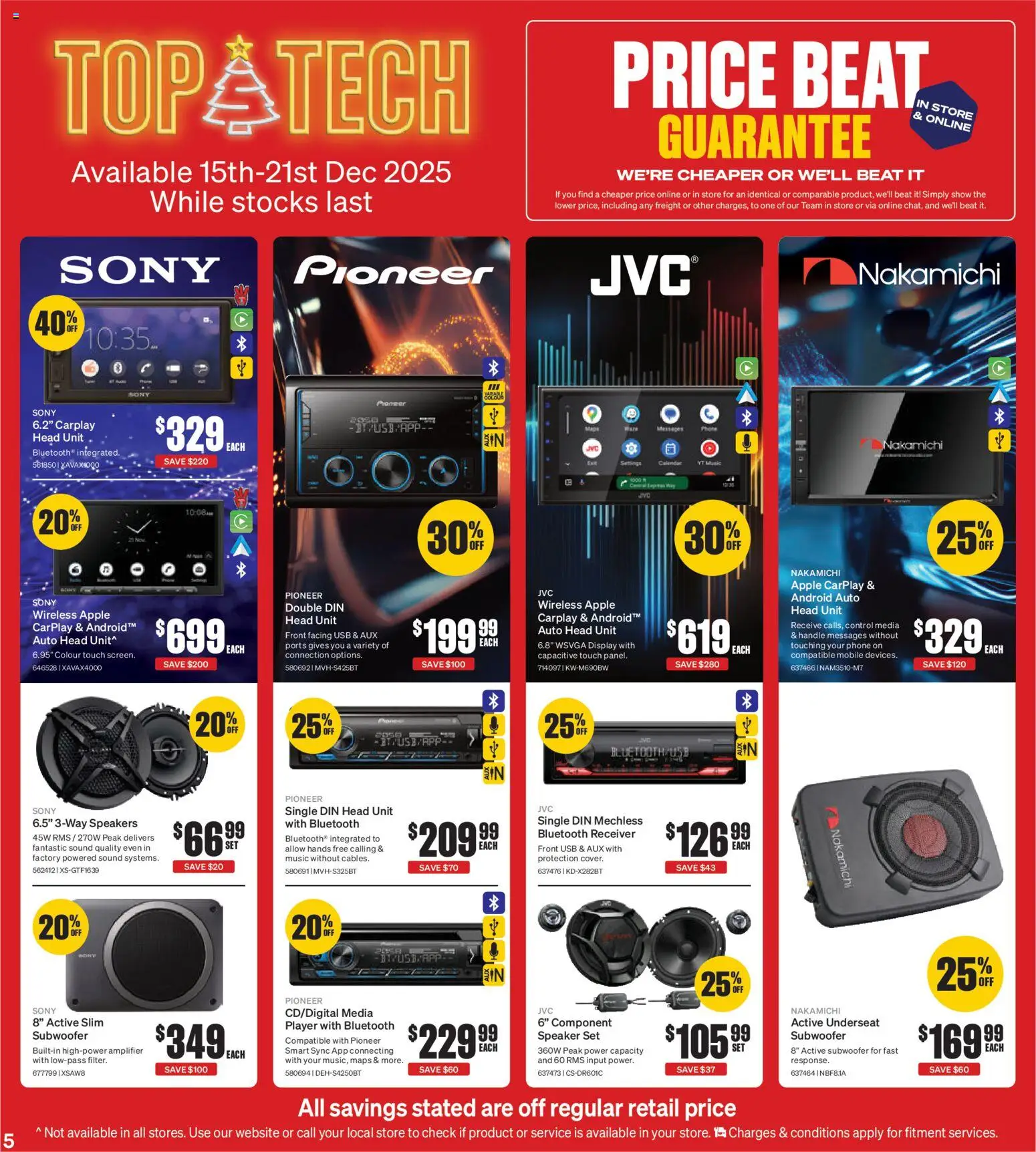 Supercheap Auto catalogue from 15.12.2025 | Page: 5