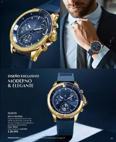 Catálogo Ésika Campaña 1 válido desde el 01.01.2026 | Página: 101 | Productos: Caja, Reloj