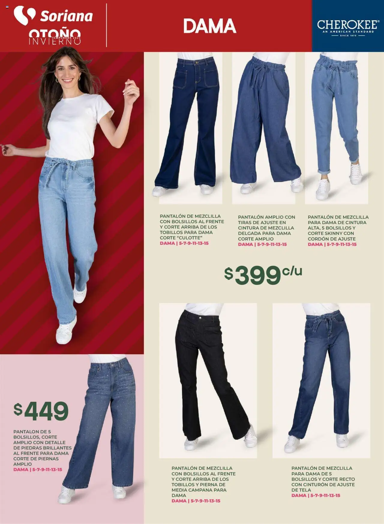 Nuevas ofertas de Soriana válidas en toda la República Mexicana desde el 25.09.2025. ¡Encuentra las mejores ofertas en Soriana - Catálogo Híper Otoño Invierno 2025! | Página: 11 | Productos: Cinturón, Campana